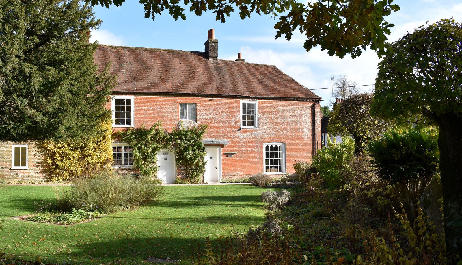 Jane Austen's House in the Village of Chawton, Hampshire
